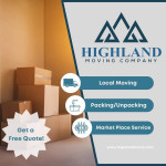 Highland Moving Company - Professional & Affordable