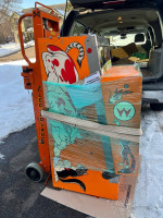 Pinball Machine Moving Service