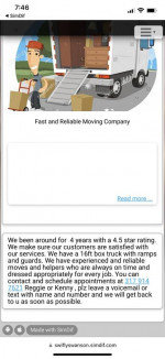 Cheap and relable moving