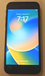 iPhone SE 3rd Gen 64GB Black (AT&T) - Like New