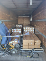26' LONG BOX TRUCK, MOVING FREIGHT / MOVER SERVICE