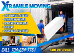 Moving last minute local or long distance help call us now!.