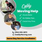 📦💚 $45/Hr Same Day Local Movers | Caddy Moving | 4.8/5 Stars! 💚📦