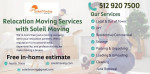 LICENSED MOVERS; INSURED MOVING; RESPECTFUL; TRUSTWORTHY