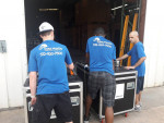 LICENSED MOVERS; INSURED MOVING; RESPECTFUL; TRUSTWORTHY