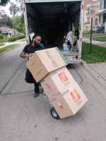 Hauling trashout junk removal labor moving