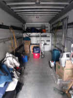 Hauling trashout junk removal labor moving