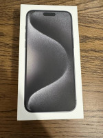 iphone 15 pro max 512GB