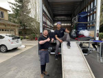 2 MOVERS =$40/HR ( MOVING LABOR)
