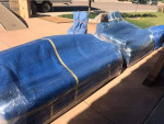 2 MOVERS =$40/HR ( MOVING LABOR)