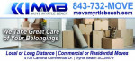 MOVE MYRTLE BEACH==LOCAL AND LONG DISTANCE MOVING DONE RIGHT!