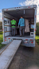 Moving Labor, Junk Removal, Garage Clean-Outs