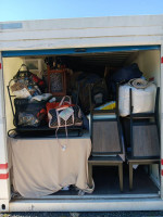 Moving and junk removal services