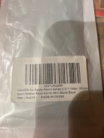 iPhone Charger Or Apple Watch Band