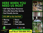 🎄CALL NOW ‼️AFFORDABLE SERVICE‼️SAME DAY‼️MOVING‼️LABOR‼️