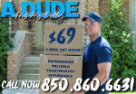 A DUDE AND HIS DOLLY Moving Special $69 Hour 2 Movers!