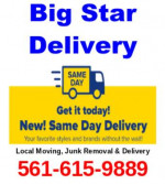 π₯ NEW SPECIAL $49/hr EZ-Moving, Delivery or Removal π₯βοΈ 561-615-9889