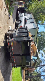 moving local in/out of state and hauling dumpster renta Junk removal