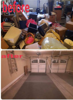 moving local in/out of state and hauling dumpster renta Junk removal