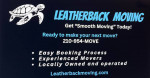 Leatherback Moving Home Moving!