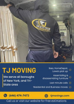Man with Van and truck ๐24/7๐TJ moving compony Professional Movers. โ๏ธ