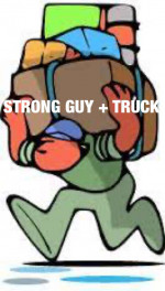 STRONG GUY MOVING $180 FLAT RATE PER TRUCK LOAD