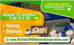 Moving and delivering services