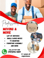 ☑️ Affordable Moving Services - Starting at $199! 🚚**