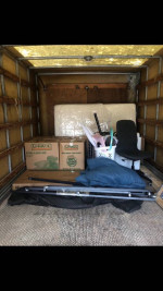 Awesome 1BR apt movers w/16ft moving truck