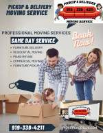 MOVERS⭐️⭐️⭐️PICKUP & DELIVERY MOVING SERVICE⭐️⭐️⭐️SAME D