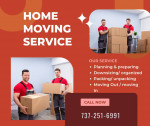 MOVING SERVICE📦Two Brothers and a Truck📦Love's in Air