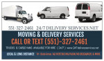 MOVING & DELIVERY ! CARGO-VANS & TRUCKS π 24/7 6463970570 /5513272461