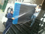 Loading & Unloading. Man with a Van. Moving service. COI