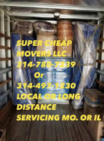 ON A BUDGET FOR MOVERS?LOCAL&LONG DISTANCE/SAMEDAY MOVING & LABOR