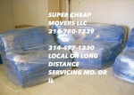 ON A BUDGET FOR MOVERS?LOCAL&LONG DISTANCE/SAMEDAY MOVING & LABOR