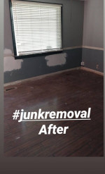 Junk removal $75/pickup load & moving labor $75hr/ 2 guys