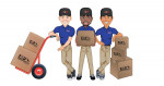 TAMPA MOVING GUYS LICENSED & INSURED BEST RATE BETTER MOVE FL IM #3577