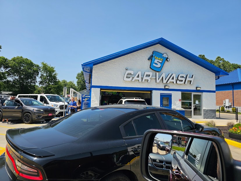 Take 5 Car Wash