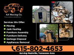 Junk Removal Service & Moving