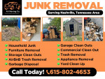 Junk Removal Service & Moving