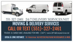 MOVING & DELIVERY 24/7 VAN & TRUCKS π 24/7 5513272461
