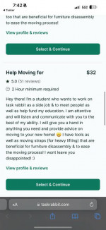 Need Help Moving/Furniture assembly?!