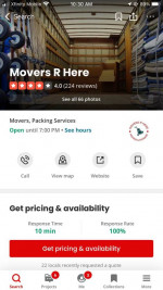 📦📦📦📦___HARDWORKING AND CAREFUL MOVING📦$79/HR 2 MOVERS
