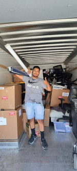 PROFESSIONAL MOVING SERVICE 2 MEN ONLY $85$ LONG DISTANCE BEST PRICES!