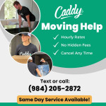 π¦π $45/Hr Same Day Local Movers | Caddy Moving | 4.8/5 Stars! ππ¦