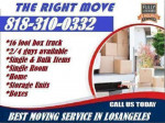 π π Moving & Delivery Services 17 foot box truck 2/3 guys