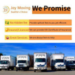 🚛💪JOY MOVING-PROFESSIONAL MOVING SERVICES, LICENSED, INSURED!🚛📦