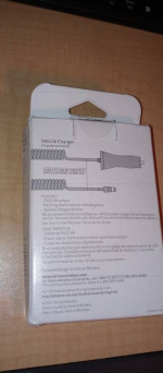 9ft Verizon Car charger for Apple Iphone/Ipad