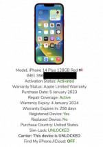 Iphone 14 plus