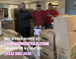 โ
LA MOVING ๐ $98/hr for 2 Movers and Truck, affordable, reliable